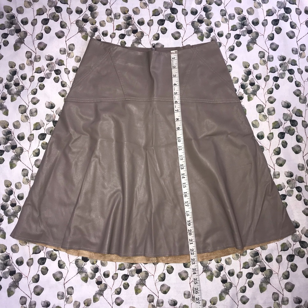BCBG Cinder Camber A-Line Skirt - Picture 4 of 11